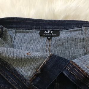 Skirts - APC Denim Skirt Skirts - APC Denim Skirt